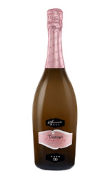Игристое вино Fantinel Rose Brut 2021 0,75 л