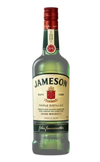фото виски Jameson 0,75 л