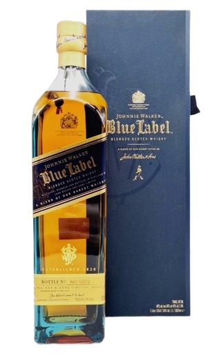 фото виски Johnnie Walker Blue Label 1 л