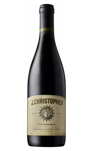 фото вино J. Christopher Pinot Noir Volcanique 2019 0,75 л