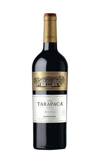 фото вино Tarapaca Carmenere Reserva 2022 0,75 л