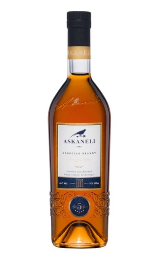 фото коньяк Askaneli Brothers 5 Years Old 0,5 л