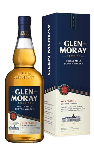 фото виски Glen Moray Our Classic 0,7 л