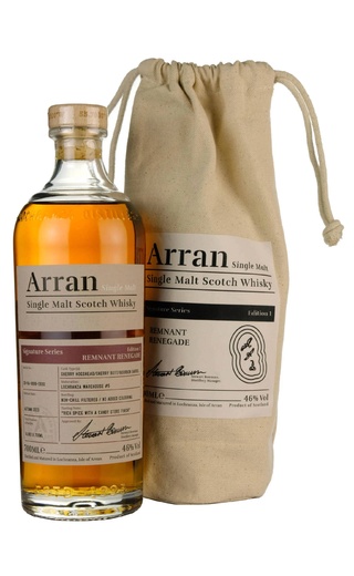фото виски Arran Signature Series Edition 1 0,7 л
