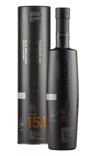 фото виски Bruichladdich Octomore Edition 15.1 0,7 л