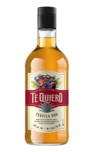 фото текила Te Quiero Oro 0,75 л