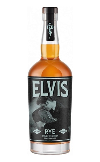 фото виски Elvis The King Straight Rye 0,7 л