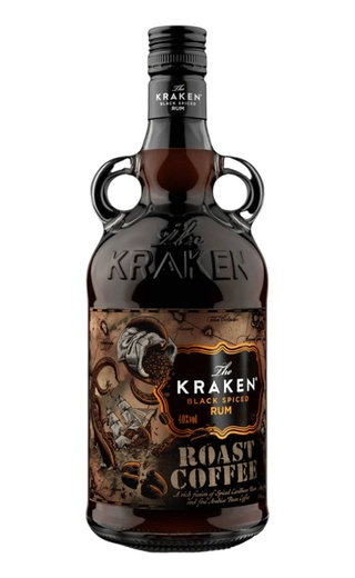 фото ром Kraken Black Spiced Roast Coffee 1 л