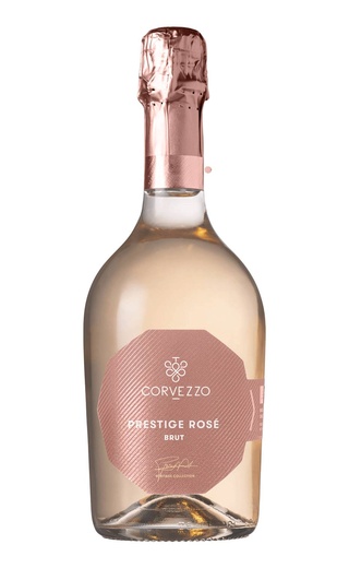 фото просекко Corvezzo Prestige Rose Brut 0,75 л
