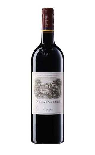 фото вино Carruades de Lafite Pauillac 2018 0,75 л