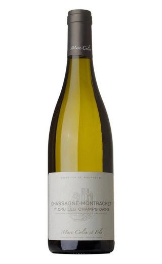 фото вино Marc Colin et Fils Chassagne-Montrachet Premiere Cru Les Champs-Gain 2018 0,75 л