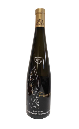 фото вино KD Riesling 2024 0,75 л