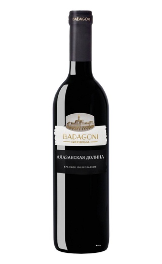 фото вино Badagoni Alazani Valley Semi-Sweet Red 0,75 л