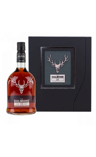 фото виски Dalmore 25 YO 0,7 л