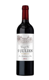 Вино Ginestet Grand Vin de Saint-Julien 2022 0,75 л