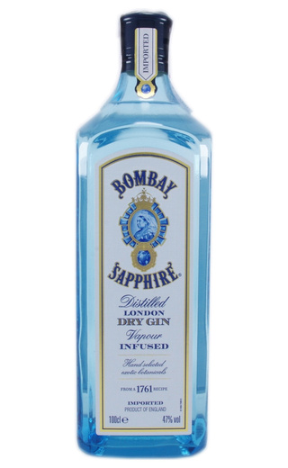 фото джин Bombay Sapphire 47% 1 л