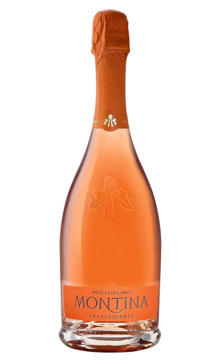 фото игристое вино La Montina Franciacorta Rose Extra Brut 2023 0,75 л