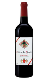 Вино Chateau Le Chapitre Bordeaux Rouge 0,75 л