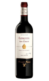 Вино Clementin de Pape Clement Rouge 2018 0,75 л