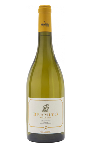 фото вино Antinori Bramito Chardonnay Umbria IGT 2023 0,75 л