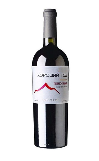 фото вино Valeriy Zakharyin Good Year Pinot Noir 2023 0,75 л