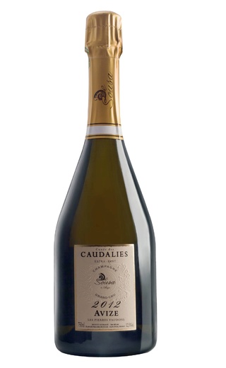 фото шампанское De Sousa Grand Cru Cuvee des Caudalies Avize Blanc de Blancs Extra Brut Millesime 2012 0,75 л