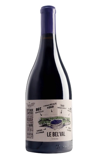фото вино R.Faivre Le Bel'Val Coteaux Champenois 2021 0,75 л