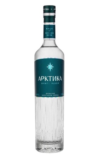 фото водка Arctica 0,5 л
