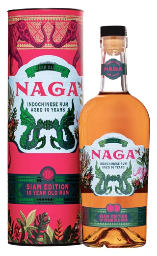 фото ром Naga Siam Edition 10 Years Old 0,7 л