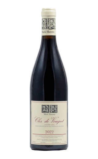 фото вино Mark Haisma Clos de Vougeot Grand Cru 2022 0,75 л