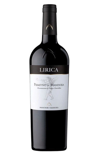 фото вино Lirica Primitivo di Manduria 2022 0,75 л