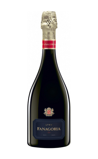 фото игристое вино Fanagoria White Brut 2024 0,75 л