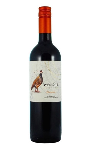 фото вино Aves del Sur Carmenere 2023 0,75 л