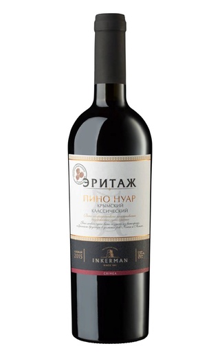 фото вино Inkerman Heritage Pinot Noir Classic 2021 0,75 л