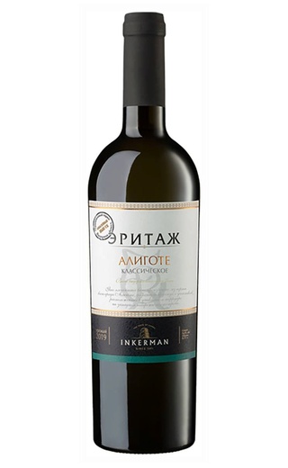 фото вино Inkerman Heritage Aligote Classic 2019 0,75 л