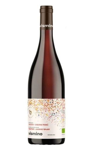 фото вино Vismino Ojaleshi Cabernet Franc 2022 0,75 л