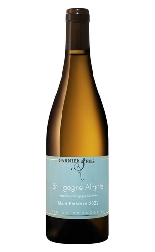 фото вино Domaine Garnier & FilsMont EmbraseBourgogne Aligote 2022 0,75 л