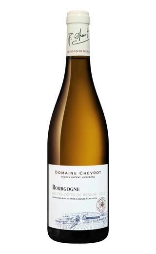 фото вино Domaine Chevrot Bourgogne Hautes-Cotes de Beaune 2022 0,75 л