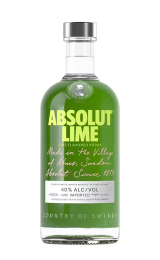 фото водка Absolut Lime 0,7 л