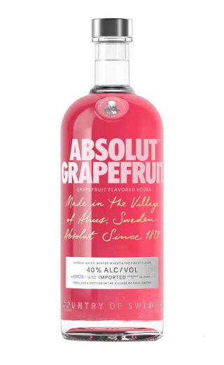 фото водка Absolut Grapefruit 0,7 л