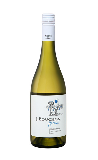 фото вино J.Bouchon Chardonnay Reserva 2024 0,75 л
