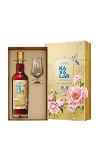 фото виски Kavalan Solist Vinho Barrique Cask Single Cask Strength 0,7 л