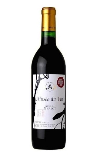 фото вино Musee du Vin Shiojiri Merlot