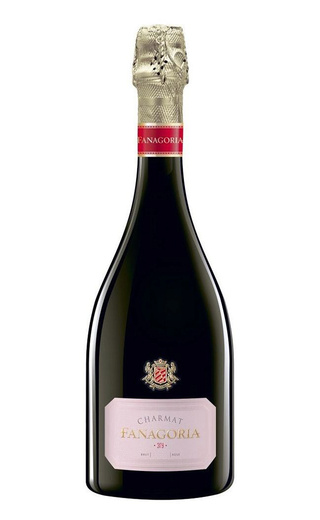 фото игристое вино Fanagoria Rose Brut 2023 0,75 л