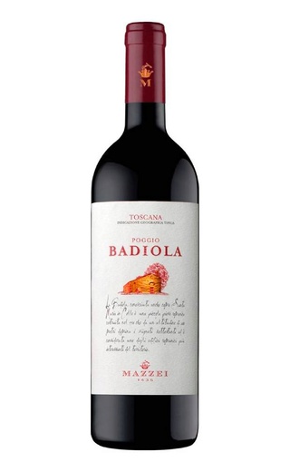 фото вино Mazzei Fonterutoli Poggio Badiola 2019 0,75 л