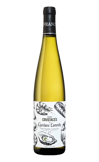 фото вино Gustave Lorentz L' Ami des Crustaces Pinot Blanc Alsace2023 0,75 л
