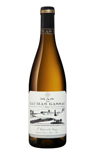 фото вино Mas de Daumas Gassac Saint-Guilhem-le-Desert Blanc 2021 0,75 л