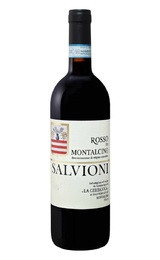 Вино Salvioni Rosso di Montalcino La Cerbaiola 2022 0,75 л