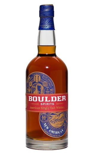 фото виски Boulder Spirits Straight American Single Malt 0,7 л
