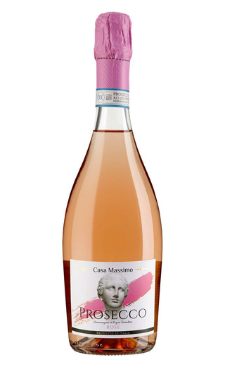 фото игристое вино Pirovano Terre Casa Massimo Prosecco Rose 0,75 л